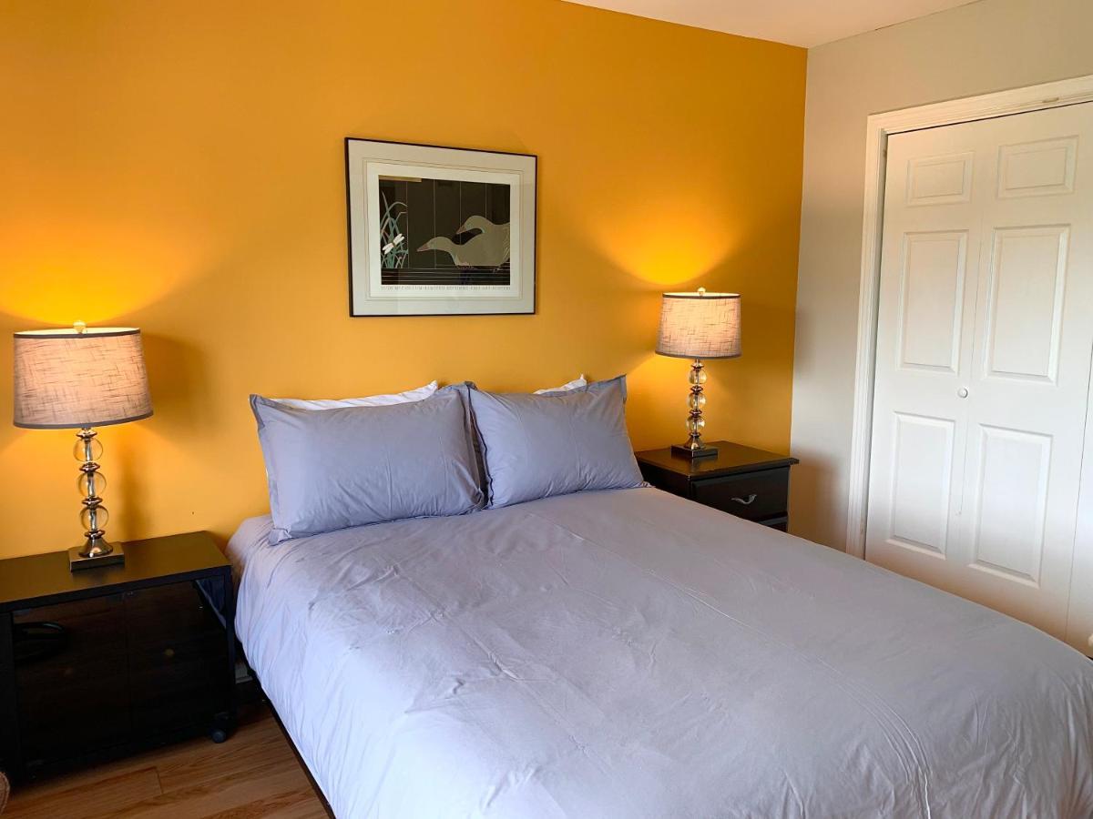 Le Pareo De Magog-Mont Orford Apartment ภายนอก รูปภาพ