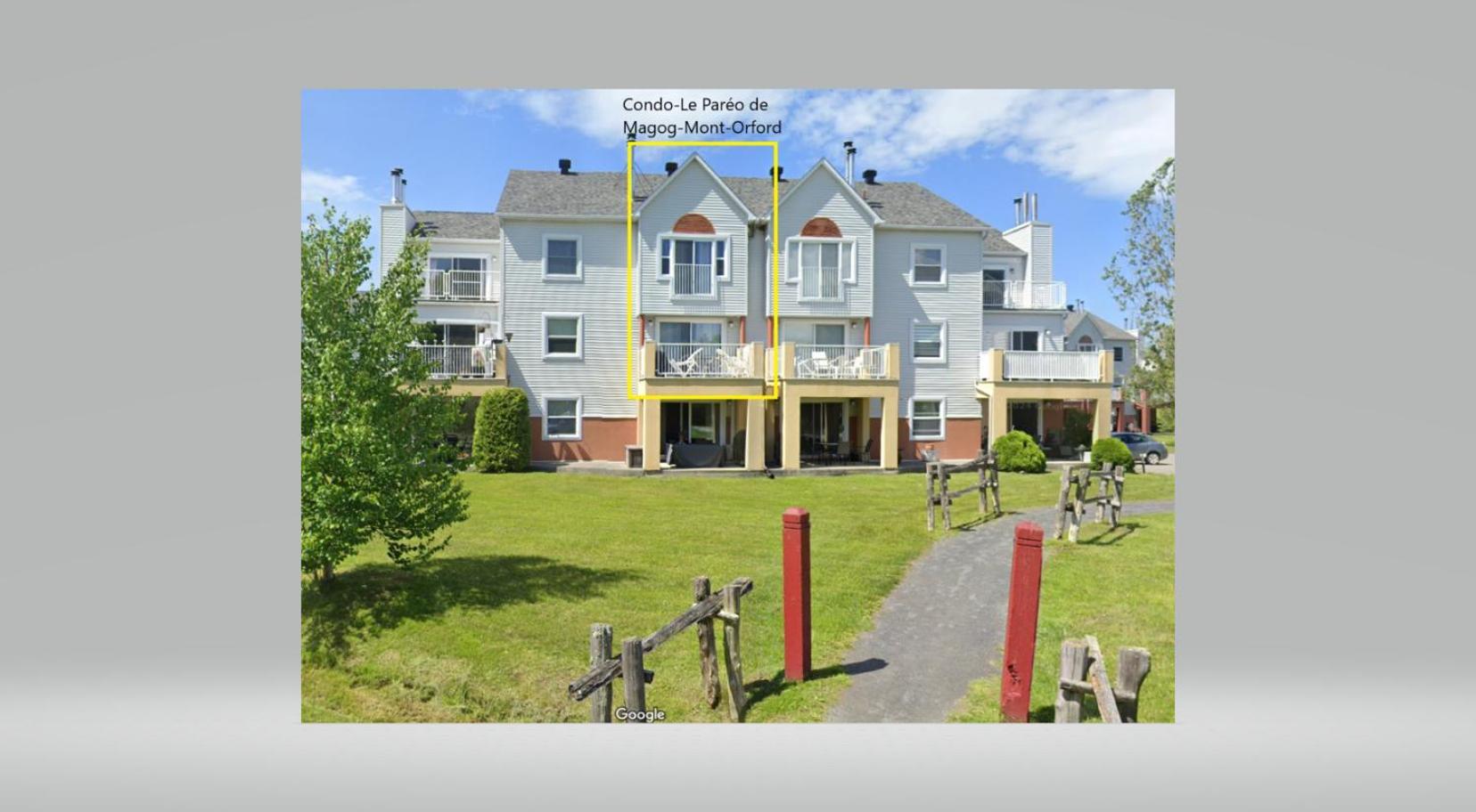 Le Pareo De Magog-Mont Orford Apartment ภายนอก รูปภาพ